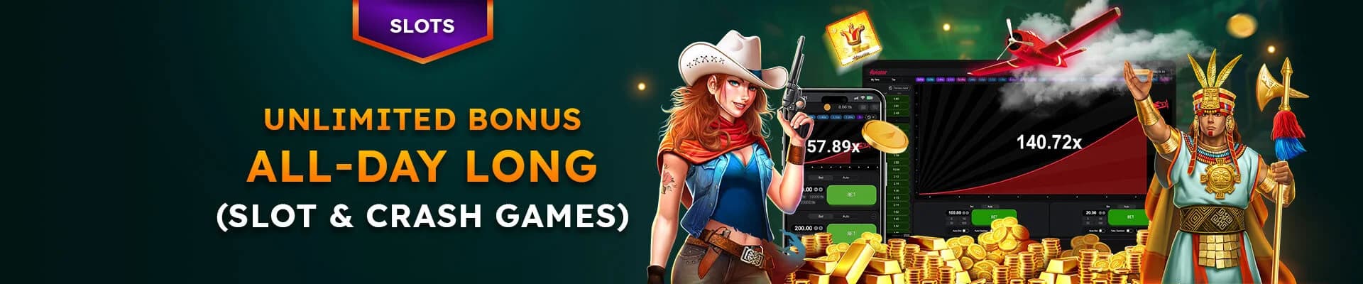 unli bonus all day long