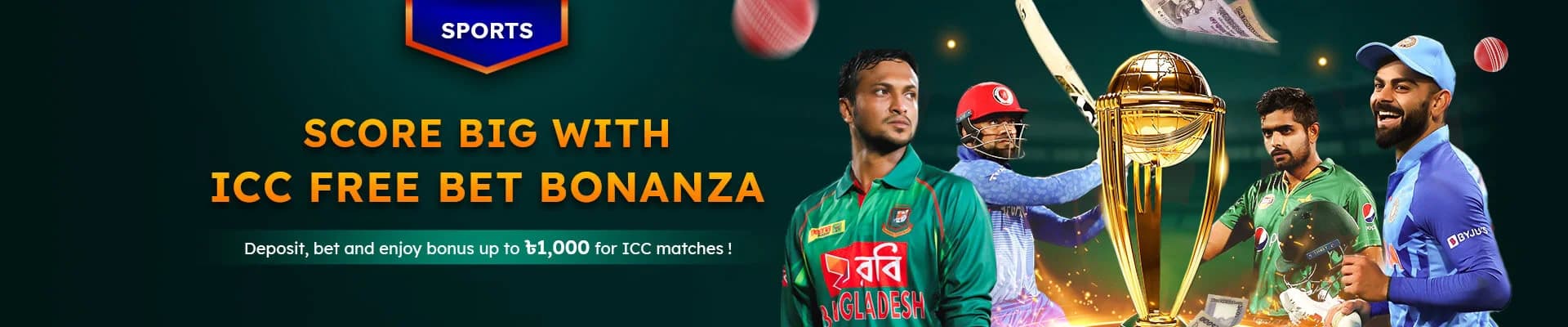 score big with icc free bet bonanza