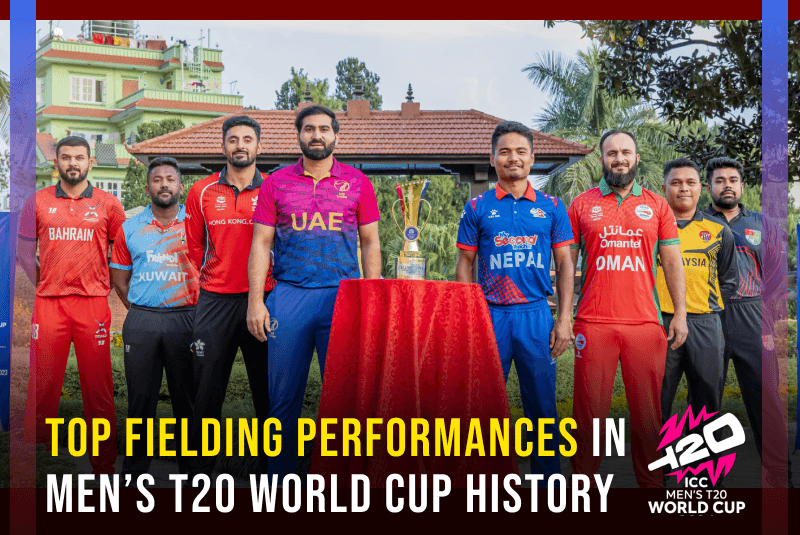 Top Fielding Performances in Men’s T20 World Cup History